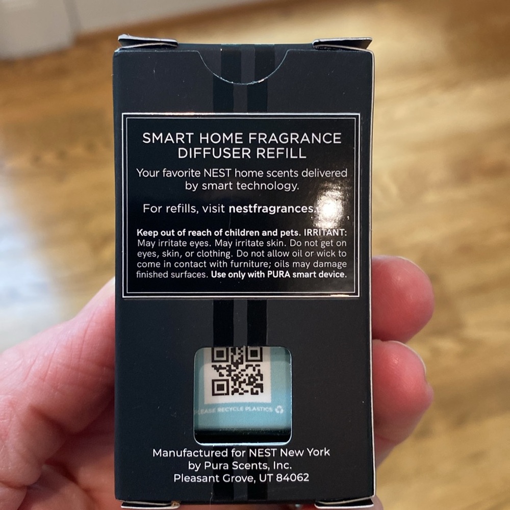 Pura smart home fragrance diffuser refill driftwood & chamomile NIB NEST - Picture 4 of 6